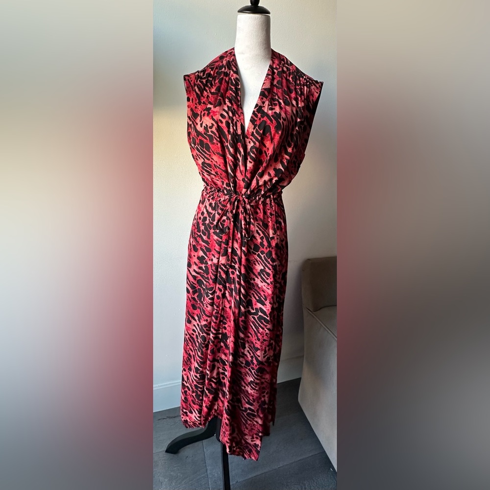 All Saints Wrap Dress - Picture 2 of 5